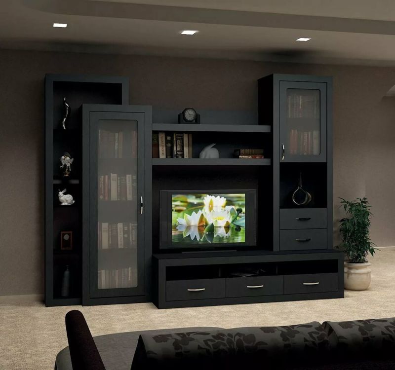 Гостиная Соло № 4 купить в Москве по цене 12245 ₽ - магазин мебели Юнити96 - Товар на картинке можно купить.