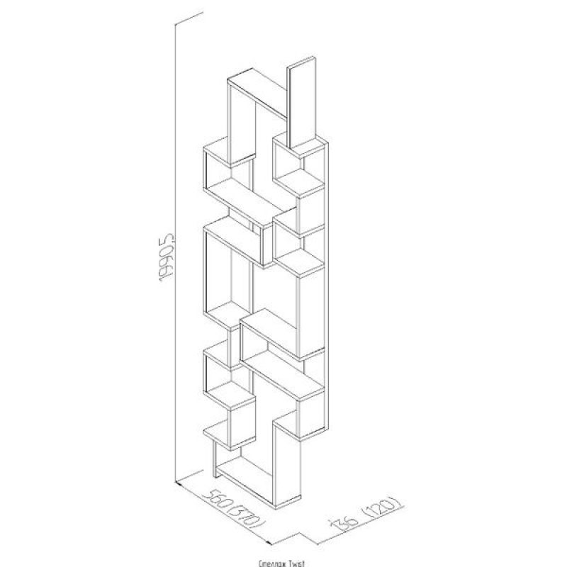 Стеллаж твист инструкция по сборке